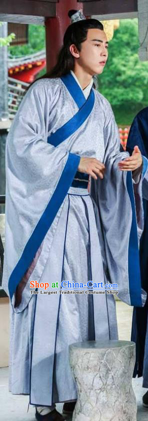 Chinese Ancient Song Dynasty Clothing and Headwear Drama Kai Feng Qi Tan Bao Zheng Garment Magistrate Apparels