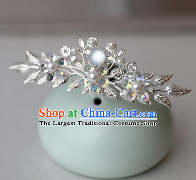 Chinese Ancient Hanfu Hair Clip Women Headwear Hairpin Hair Accessories Hair Crown