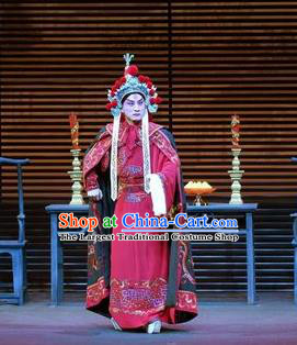 Chinese Kun Opera Wusheng Apparels Garment Costumes and Headwear the Legend of Washing the Silk Gauze Kunqu Opera Martial Man Laing Chenyu Clothing