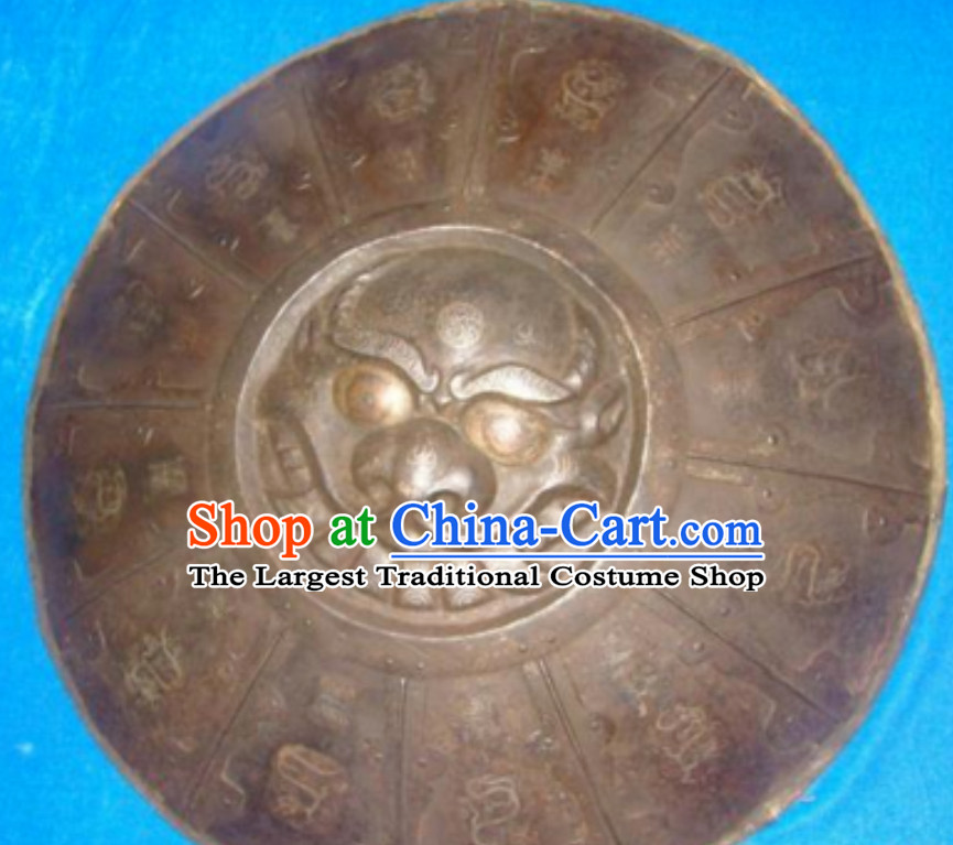 Traditional Chinese Handmade Ancient Style Shield