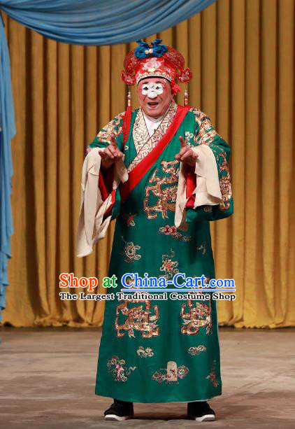 Ye Zhu Lin Chinese Peking Opera Rich Childe Apparels Costumes and Headpieces Beijing Opera Young Male Gao Yanei Garment Clothing