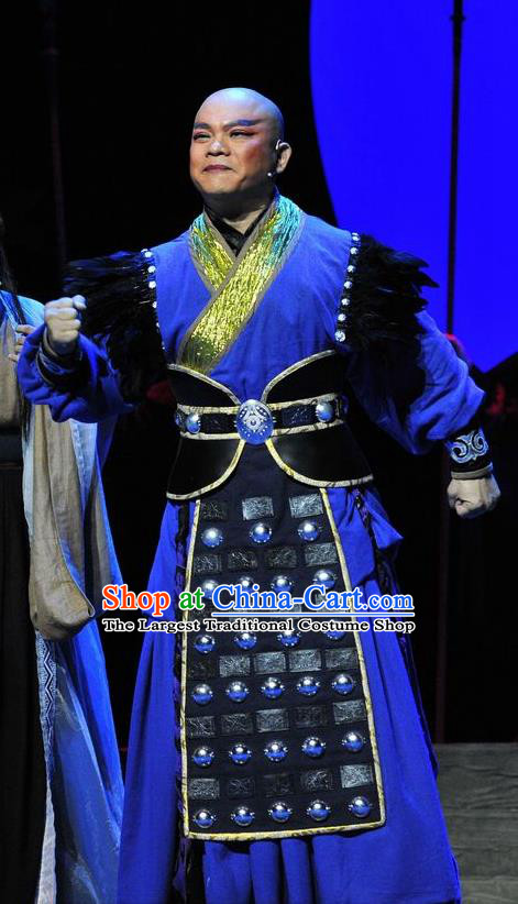 Chinese Traditional Swordsman Apparels Costumes Historical Drama Lv Zhu Nv Chuan Qi Ancient Knight Garment Warrior Clothing