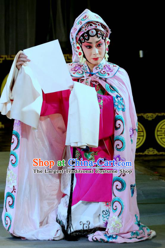 Chinese Sichuan Opera Highlights Actress Li Guizhi Garment Costumes and Headdress Traditional Peking Opera Young Female Dress Hua Tan Apparels