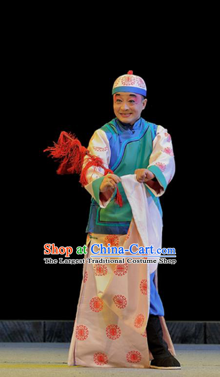 Legend of Chen Mapo Chinese Sichuan Opera Childe Mei Ziqing Apparels Costumes and Headpieces Peking Opera Highlights Garment Young Male Clothing