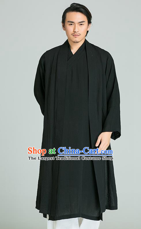 Top Grade Chinese Tai Chi Training White Uniforms Kung Fu Competition Costume Martial Arts Black Vest Shirt and Pants for Men