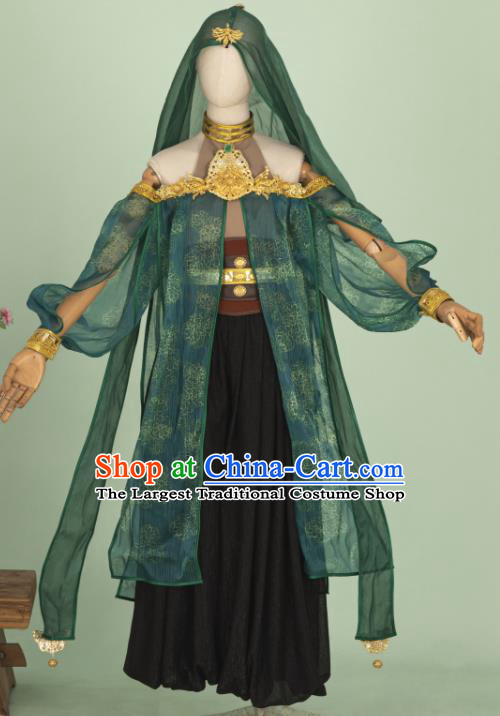 China Ancient Young Childe Clothing Cosplay Heaven Prince Garment Costumes Traditional Hanfu Apparels