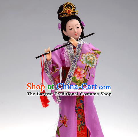 Handmade Traditional China Beijing Silk Figurine - the Four Great Beauties Diao Chan