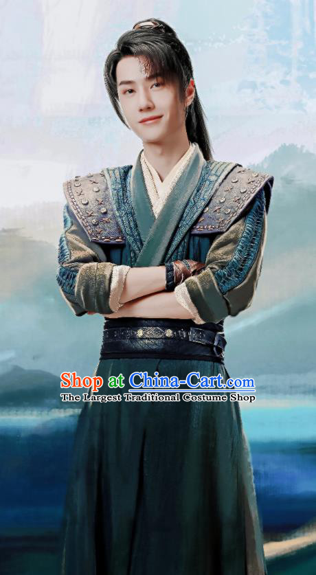 China Traditional Hanfu Apparels Wuxia Drama The Legend of Fei Xie Yun Clothing Ancient Swordsman Garment Costumes