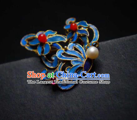 China Handmade Butterfly Brooch Traditional Cheongsam Breastpin Jewelry Accessories