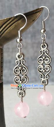 Chinese Han Dynasty Princess Ear Accessories Ancient Swordswoman Tang Yurou Earrings