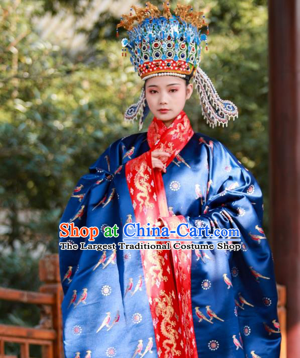 Chinese Traditional Ming Dynasty Court Woman Historical Costumes Ancient Empress Clothing