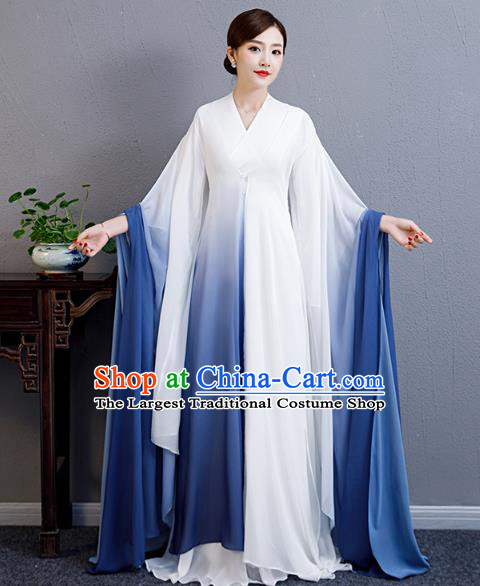 China Woman Tang Suit Costume Catwalks Performance Clothing Classical Dance Full Dress