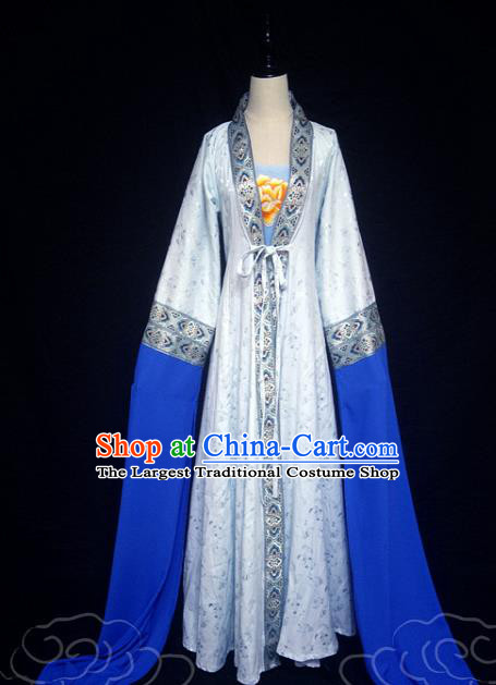 China Ancient Geisha Garments Traditional Tang Dynasty Water Sleeve Dance Hanfu Dress Cosplay Drama House of Flying Daggers Xiao Mei Clothing