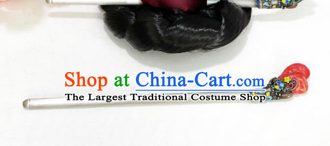 Korean Dance Performance Hair Stick Court Princess Hairpin Traditional Hanbok Hair Accessories