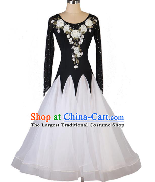 Professional Waltz Dance Costume Women International Dance Clothing Modern Dance Dress Ballroom Dancing Fashion