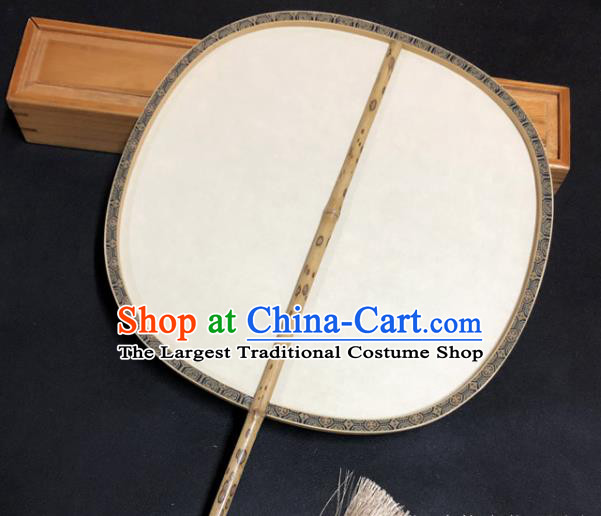 China Traditional Cultural Dance Fan Vintage Palace Fan Handmade Silk Fan Ancient Hanfu Fans