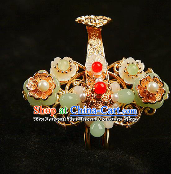 Chinese Traditional Hanfu Hair Accessories Ancient Princess Hair Stick Ming Dynasty Palace Lady Hairpin