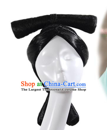 China Drama The Palace Yu Shu Hair Accessories Traditional Qing Dynasty Imperial Consort Hairpieces Ancient Manchu Lady Wigs