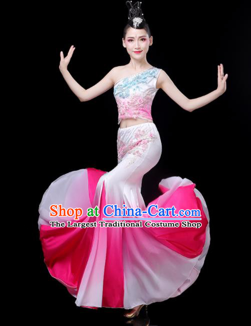 Chinese Dai Ethnic Festival Costumes Tai Nationality Stage Performance Dress Outfits Yunnan Minority Peacock Dance Clothing