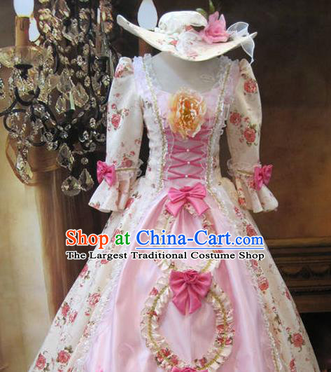 Top Western Drama Performance Full Dress Ballroom Dance Garment Costume Christmas Princess Formal Attire European Royal Lady Clothing