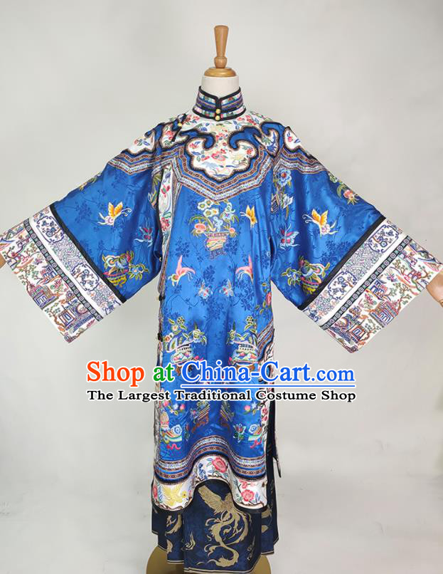 Chinese Ming Dynasty Imperial Consort Dress Outfits Traditional Drama Court Woman Garment Costumes Ancient Royal Countess Clothing