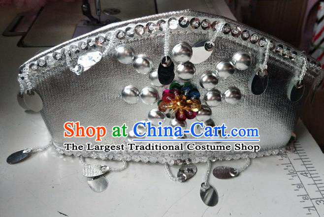 China Yunnan Ethnic Group Folk Dance Headwear Va Nationality Performance Headdress Handmade Wa Minority Hat