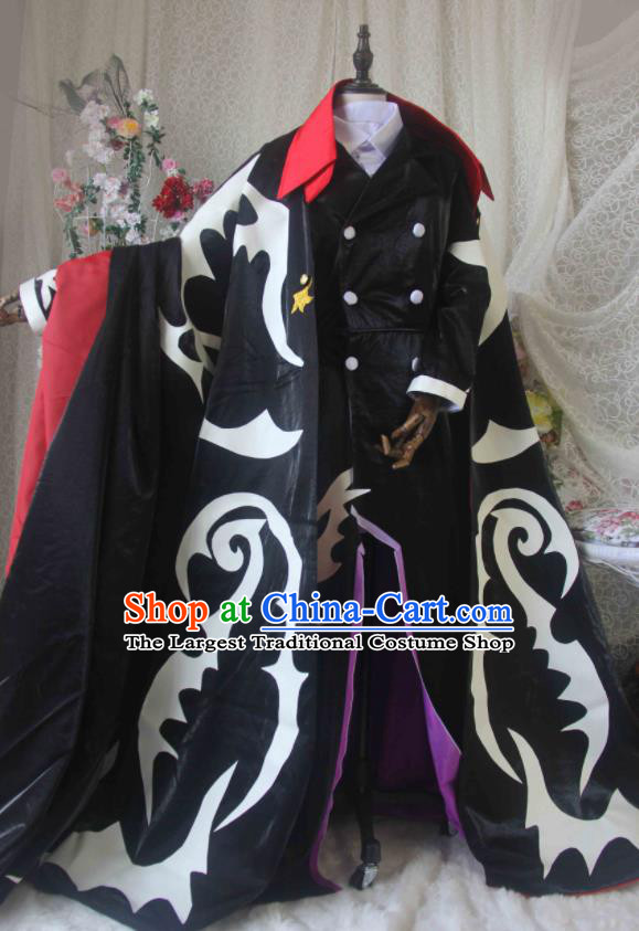 Top Cosplay Garment Costumes Male Western Suits Gentleman Black Butler Uniforms