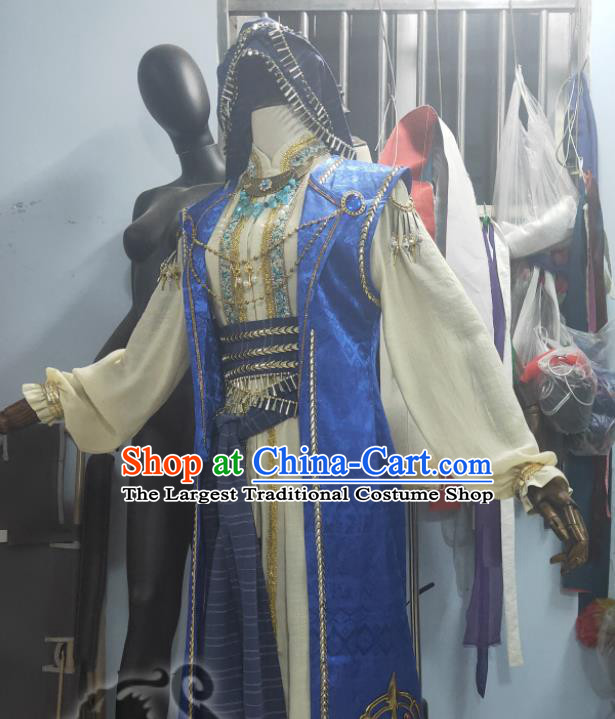 Professional Cartoon Role Garment Costumes Cosplay Duke Clothing Halloween Performance Fashion