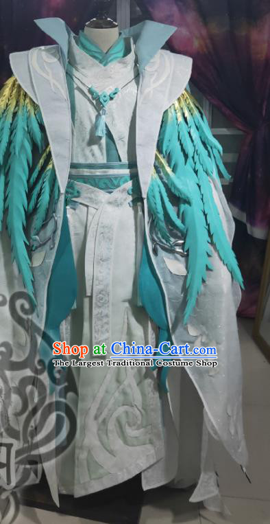 China Ancient Royal Prince Clothing Traditional JX Online Young Childe Garment Costumes Cosplay Swordsman Apparels