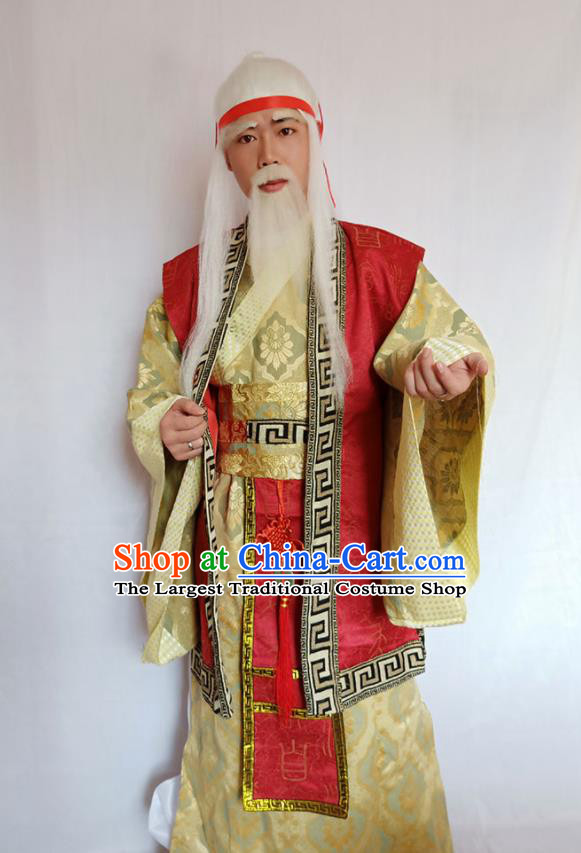 Top Halloween Fancy Ball Garment Costumes Journey to the West Immortal Apparels Cosplay Matchmaker God Clothing