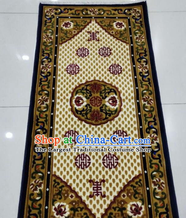 Tibetan Flowers Rug Chinese Handmade Rug