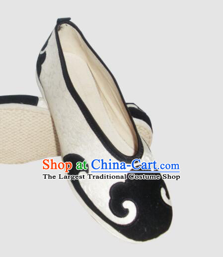 China Martial Arts Shoes Handmade Kung Fu Shoes Wong Fei Hung Tai Chi Shoes