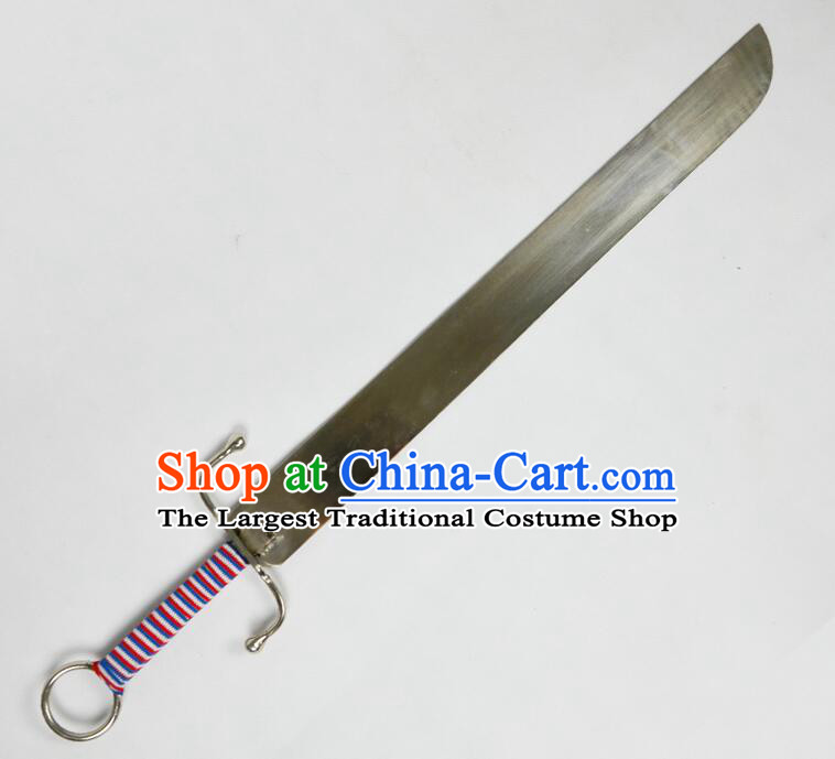 Chinese Kung Fu Performance Broadsword Professional Martial Arts Competition Blade Handmade Nandao