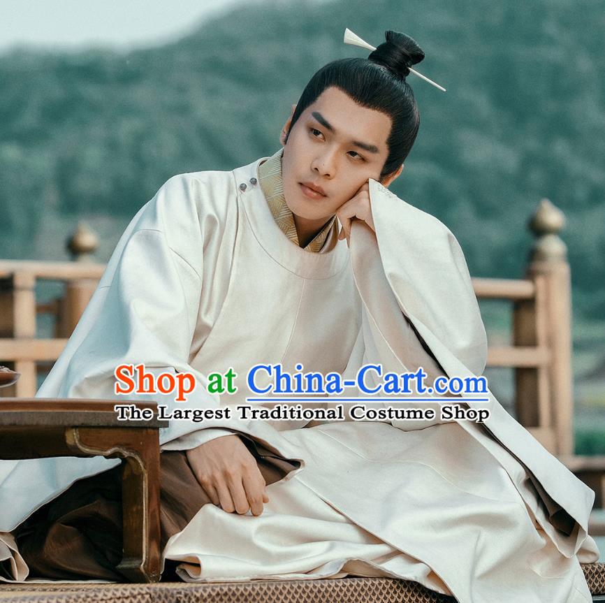 Chinese TV Series Sword Snow Stride Xu Feng Nian Official Garments Ancient Prince Clothing Noble Childe Costume