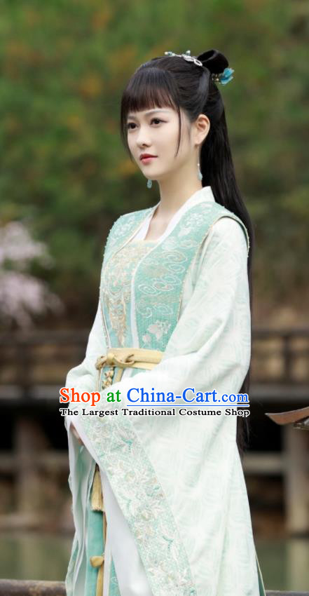 Chinese Ancient Princess Clothing Traditional Noble Lady Dress Garments Romance Series Rebirth For You Dong Shanhu Replica Costumes and Headpieces