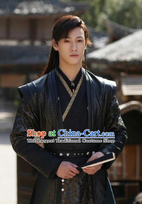 Chinese Ancient Swordsman Clothing Traditional Young Hero Garments Romance Series Rebirth For You Qing An Replica Costumes