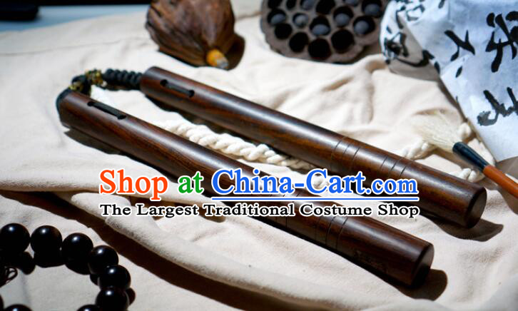 Handmade Kung Fu Nunchaka Top Ebony Nunchakus Chinese Martial Arts Nunchaku