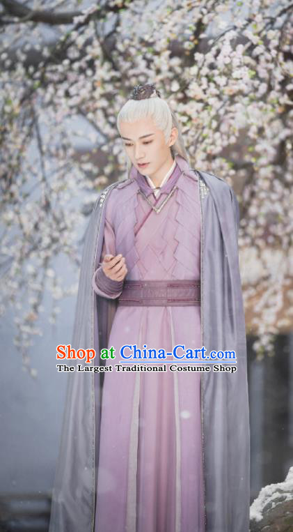 Chinese Xianxia Series Drama Immortal Garments Romance TV Ancient Love Poetry Jing Yuan Costumes Ancient Taoist Priest Clothing