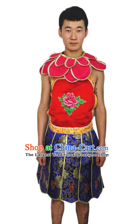 Chinese Journey to the West Garment Costumes Cosplay Ne Zha Outfit Ancient Clothing