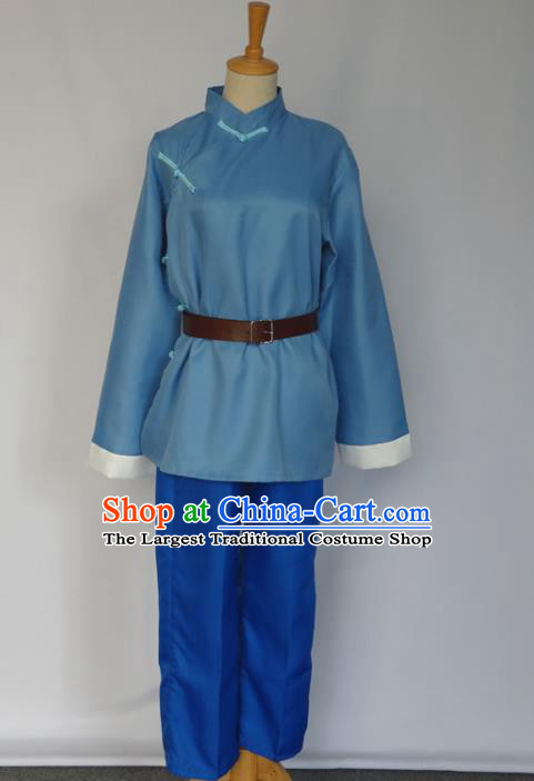 Chinese Drama Performance Costumes Modern Beijing Opera Garments Female Warrior Clothing