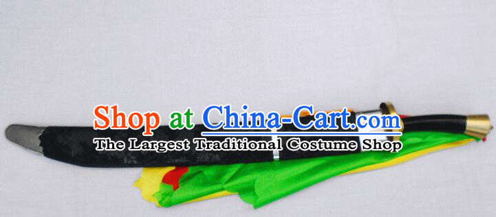 Handmade Stainless Steel Blade Top Wushu Flexible Blade Chinese Tai Chi Performance Broadsword