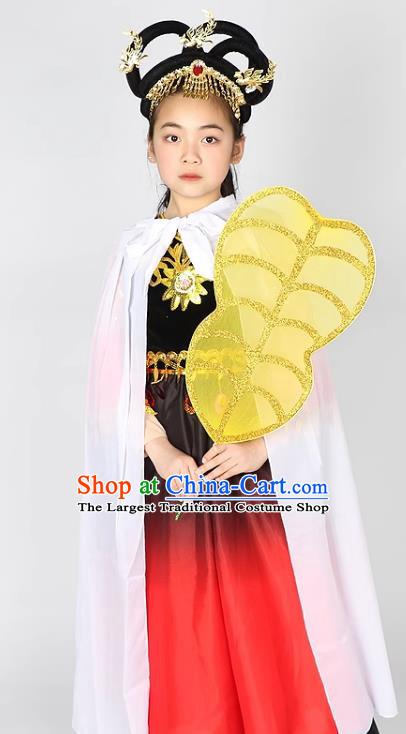 China TV Series Journey to the West Princess Iron Fan Clothing Ancient Female Costumes Halloween Cosplay Costume