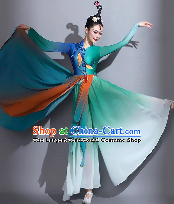 Classical Dance Costumes Dance Costumes Split Opening Dance Costumes Fan Dance