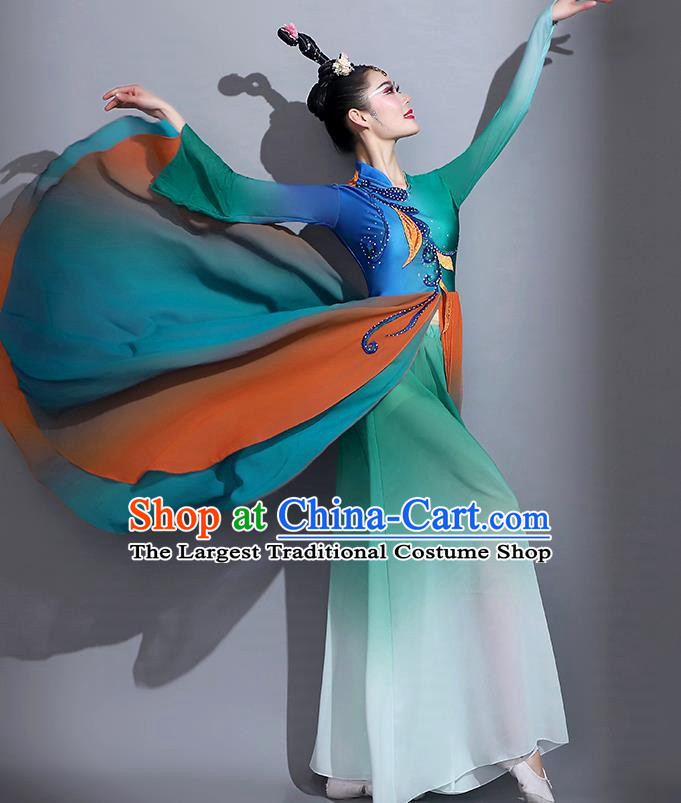 Classical Dance Costumes Dance Costumes Split Opening Dance Costumes Fan Dance