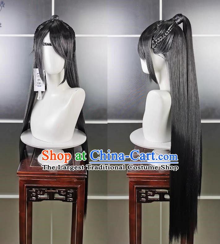 Yilong Yanbo Shota Wig Headdress Jiansan Cosplay Headwear Wig Hair