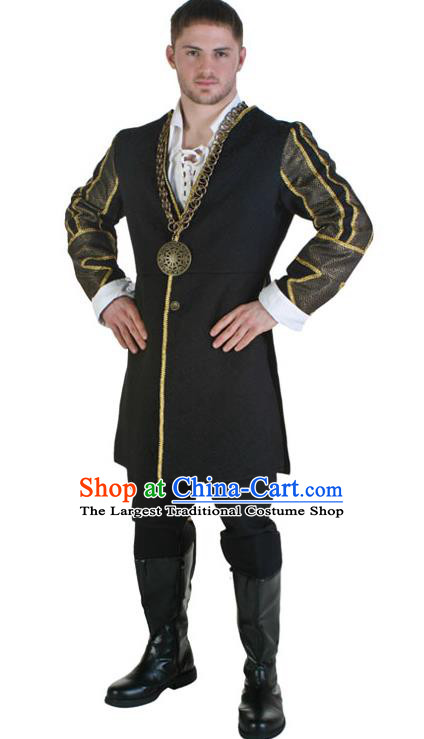 Cosplay King Suit Renaissance Stage Performance Clothing Halloween Fancy Ball Costume