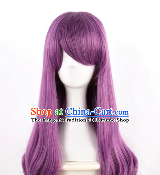 Tokyo Ghoul Tokyo Ghoul God Dai Lishi Cos Anime Wig Mixed Purple Cosplay