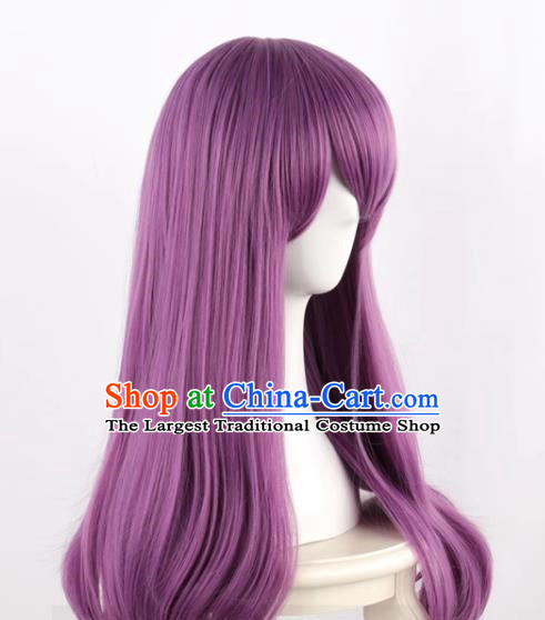 Tokyo Ghoul Tokyo Ghoul God Dai Lishi Cos Anime Wig Mixed Purple Cosplay