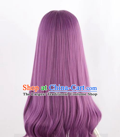 Tokyo Ghoul Tokyo Ghoul God Dai Lishi Cos Anime Wig Mixed Purple Cosplay