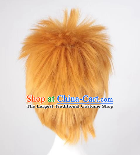 Anime Bleach Kurosaki Ichigo Tutor Colonero Uzumaki Naruto COS Wig